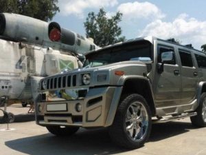 Аэродинамический обвес Agressor для hummer H2