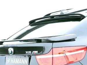 Козырек Hamann (верх) для BMW X6M E71