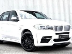 Аэродинамический обвес Hamann Widebody BMW X5 F15