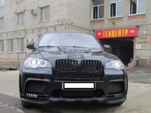 Обвес Hamann Tycoon EVO M BMW E70