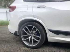 Элероны M performance BMW X5 G05 под покраску