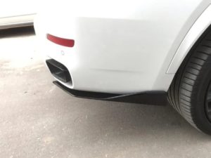 Элероны заднего бампера BMW X5 F15