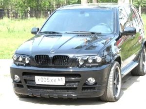 Аэродинамический обвес Tarantul для BMW X5 E53