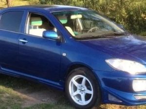 Накладки на пороги BYD F3