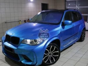 Обвес HT Exclusive BMW X5 E70 дорестайл