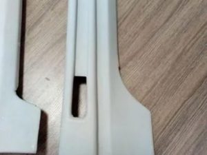 Накладки на пороги BYD F3