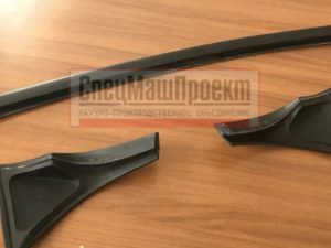 Спойлер Lumma BMW X5 E70