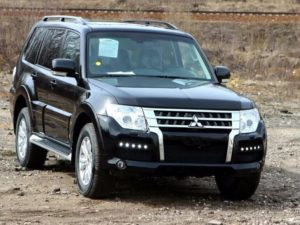 Тюнинг обвес Pajero 4 Рестайлинг