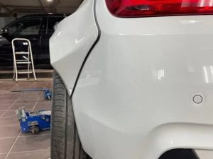 Расширение колесных арок parsan для BMW 4-series F