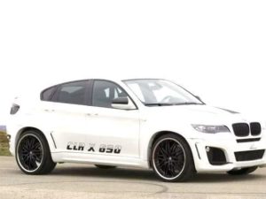Аэродинамический обвес lumma clrx650 BMW X6 E71