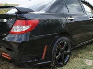 Задний бампер BYD F3