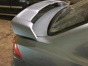 Спойлер штатный 2,0 mitsubishi lancer 10