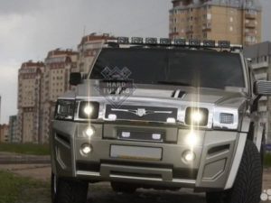 Обвес agressor на hummer H2