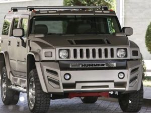 Тюнинг обвес Hummer H2 Agressor