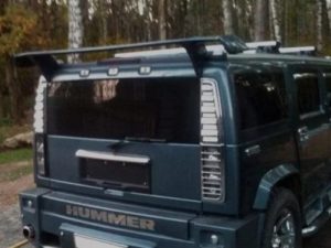 Спойлер Hummer