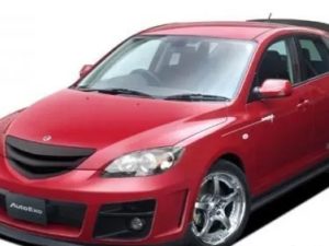 Комплект обвеса Mazda 3 BK (2003-2009) хэтчбек