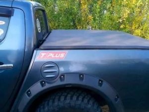 Расширители арок Mitsubishi L200