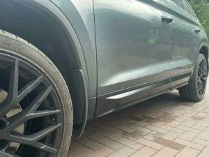 Накладки на двери Skoda Kodiaq