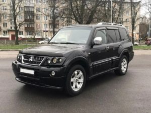 Корпуса линзованной оптики Pajero 3 Exclusive