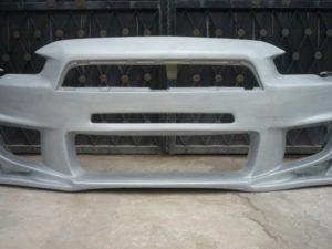 Бампер accolade на Mitsubishi Lancer X
