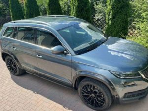 Расширители арок Skoda Kodiaq