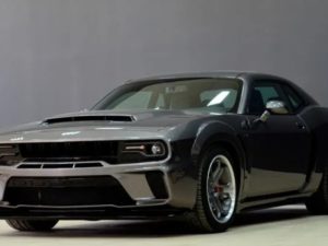 Обвес Dodge Challenger MAD MAX