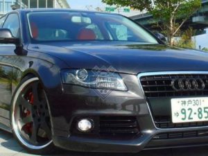 Обвес Rieger Audi A4 B8 дорестайл