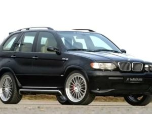Аэродинамический обвес Hamann для BMW X5 E53