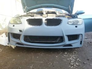Сплиттер переднего бампера A30-039 BMW 3 ER E92/E93
