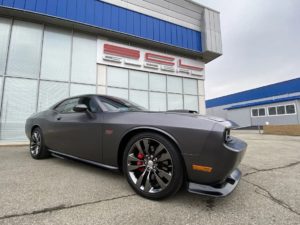 Тюнинг обвес Dodge Challenger Lite Body Kit