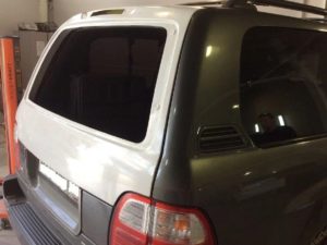Задняя дверь Land Cruiser 100 Lexus LX470