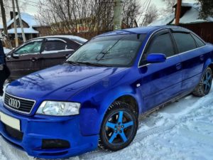 Обвес Magnus Audi A6 C5