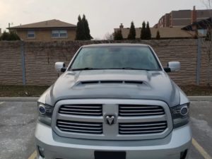 Капот Dodge RAM (4th Gen)