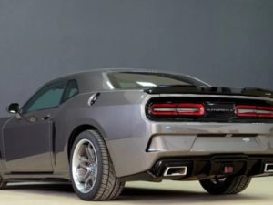 Диффузор Dodge Challenger MAD MAX
