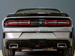 Задний бампер Dodge Challenger MAD MAX