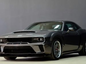 Передний бампер Dodge Challenger MAD 139