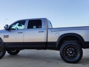 Арка на Dodge RAM