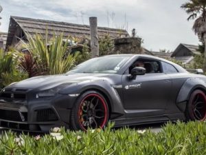 Комплект Widebody (с расширением) Nissan GT-R R35
