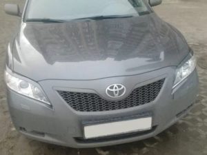 Реснички длинные для Toyota Camry V40 рестайл