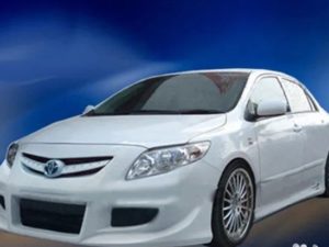 Комплект обвеса Toyota Corolla E140/E150 дорестайл