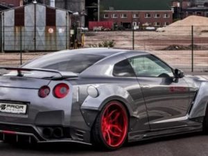 Комплект расширения (арок) Nissan GT-R R35
