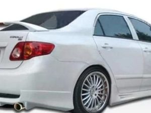 Задний бампер Toyota Corolla E140/E150