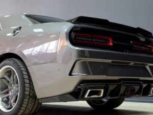 Насадки глушителя Dodge Challenger MAD