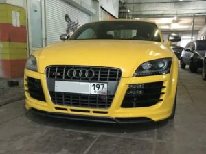 Передний бампер Audi TT 8J