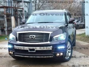 Аэродинамический обвес для Infiniti QX80