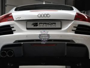 Задний бампер Prior design Audi TT 8J