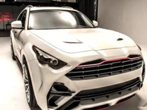 Аэродинамический обвес draco Infiniti FX35/37/50