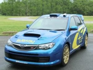 Бампер передний WRC Subaru Impreza GR (2008-2012)