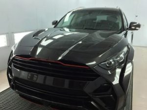 Тюнинг капот Infiniti FX37, FX50, FX30, QX70