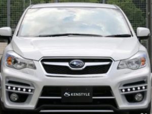 Передний бампер Kenstyle для Subaru XV (GP)
